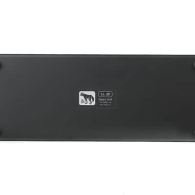 Tall Dog Electronics Simple Skiff Expandable Eurorack Case - 3U / 64HP [DEMO] image 2