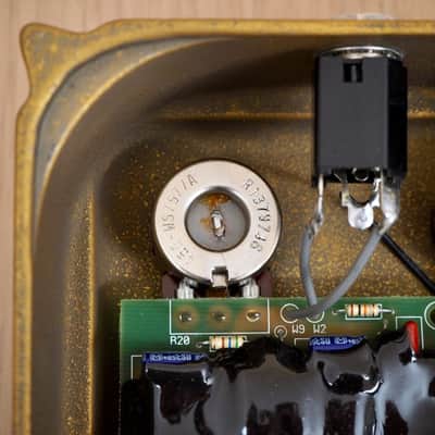 1997 Klon Centaur Professional Overdrive Gold Horsie, Long Tail fast shipping image 12