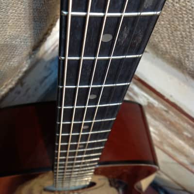 Lyon by Washburn LD-7M Dreadnought Acoustic Guitar image 3