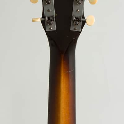 Oahu Model 67K Flat Top Acoustic Guitar, made by Kay, c. 1935, tweed hard shell case. image 6