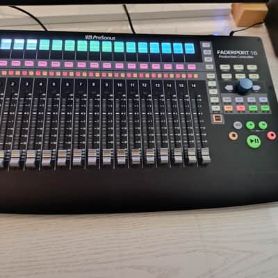 PreSonus Faderport 16 USB DAW Control Surface 2018 - Present - Black image 2