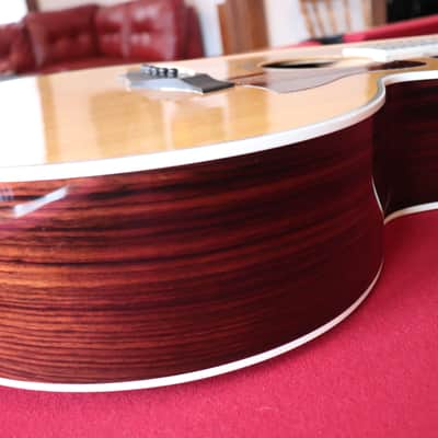 Taylor 815-CE Acoustic Guitar 1998 Natural Gloss Finish image 6