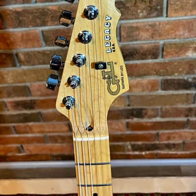G&L USA Legacy SSS Gloss Black with HSC image 5