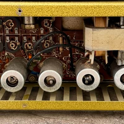 Binson Echorec 2 T7E Vintage Tube Delay Echo Gold image 3