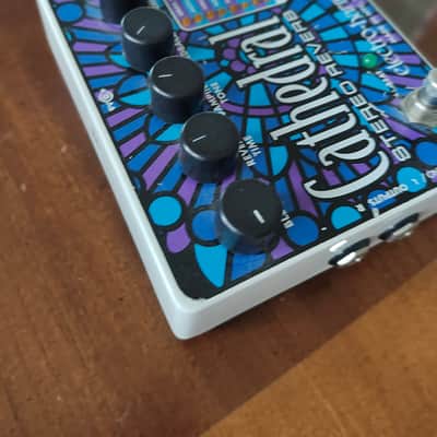 Electro-Harmonix Cathedral Stereo Reverb with Original Box image 4
