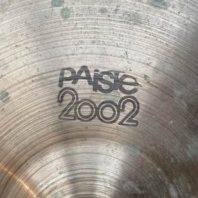 Paiste 14" 2002 "Black Label" Sound Edge Hi-Hat Cymbals (Pair) 1978 image 4