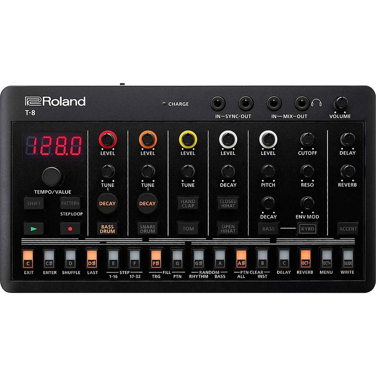 Roland T-8 AIRA Compact Beat Machine | Reverb Canada