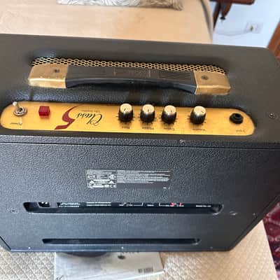 Marshall C5-01 Class 5 5-Watt 1x10" Guitar Combo 2009 - 2012 - Black image 4