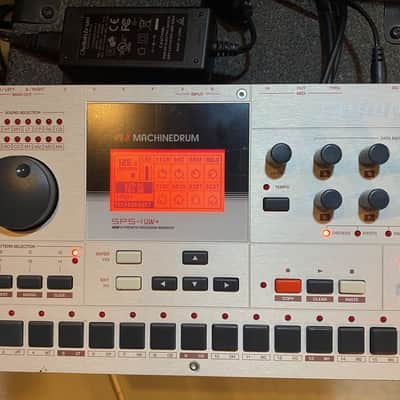 ELEKTRON MACHINEDRUM SPS-1 UW+ MK II SYNTHETIC PERCUSSION SEQUENCER