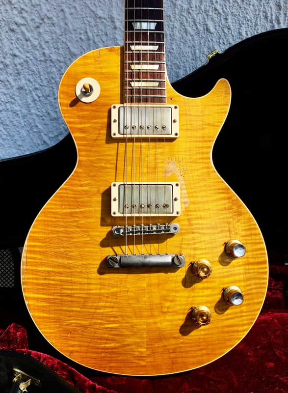 Gibson Les Paul 1959 CC #1 Aged Gary Moore Collectors Choice Murphy Custom Shop CC1 2010 sunburst image 1