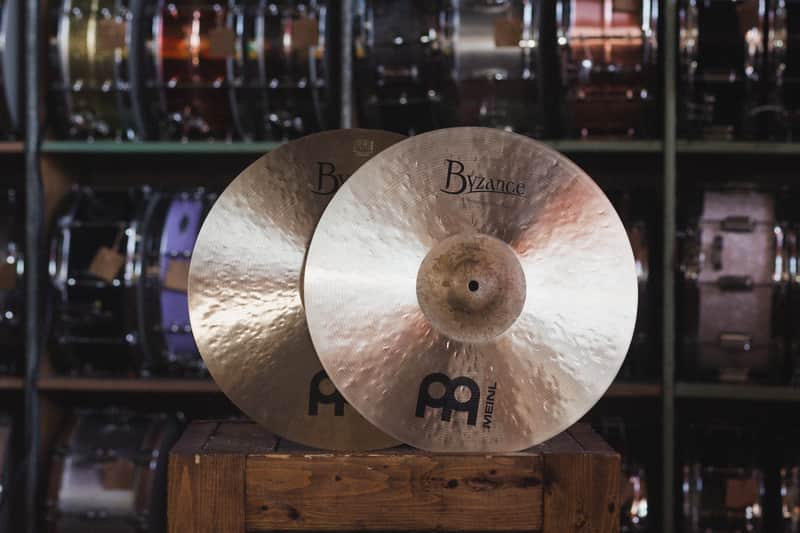 Meinl Byzance Traditional Polyphonic Hi-Hats - 15" image 1