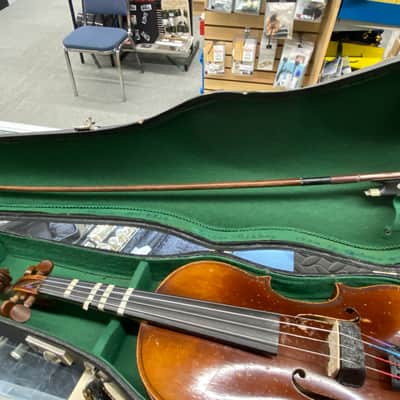 G A Pfretzschner 1721 4/4 Violin 1930's with Case image 6