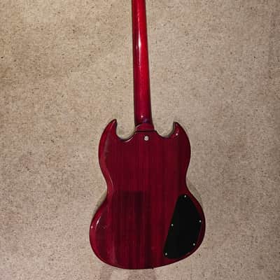 Left-handed Epiphone SG 400 Pro 2013 - Heritage cherry image 8