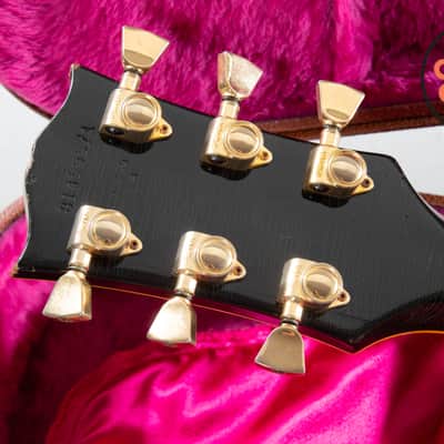 1989 Gibson Les Paul Custom Black Beauty Ebony w/ OHSC image 8