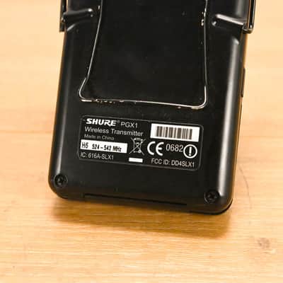 Shure PGX14 Wireless Bodypack System - 524-542 MHz (NO POWER SUPPLY) CG01YFT image 17