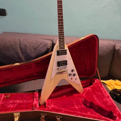 Gibson '70s Flying V Classic White 2023 image 2