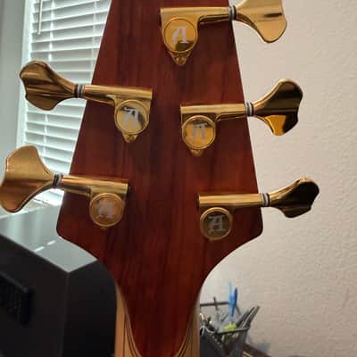Alembic Rogue 5-string 1996 - Natural image 4