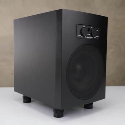 Adam Sub8 Active Subwoofer w/ Primacoustic Recoil Stabilizer Pad #58838 image 12
