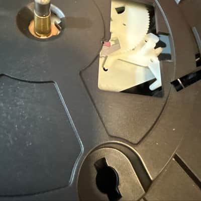 technics sl-bd22 turntable Lab Matt Servo Black Audio Technica Z100x Cartridge image 14