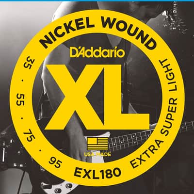 EXL180 Extra Super Light 35-95 D'Addario image 1