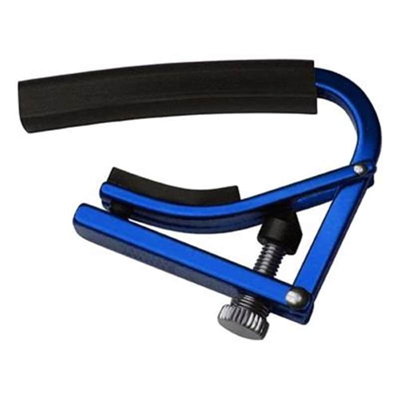 Schubb Lite Capo for 12 String Guitar - Blue L3 image 1
