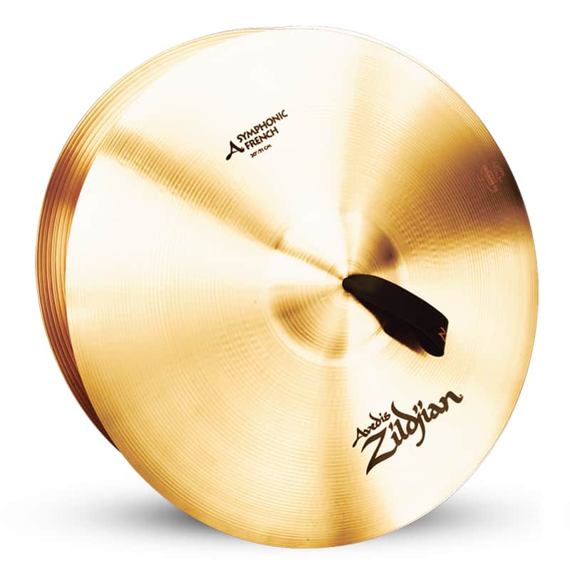 Zildjian 20" A Series Symphonic French Tone Cymbals (Pair) image 1