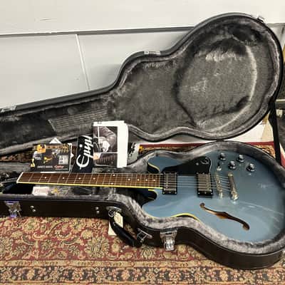 Epiphone ES-339 Ultra 2011 - 2012 - Pelham Blue image 1