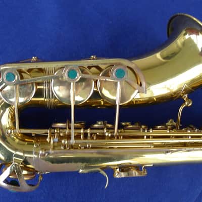 Vintage Beaugnier Vito Eb Alto Saxophone Pro Overhauled image 4