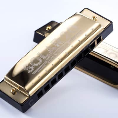 Diatonic Key 10 Hole Harmonica Mouth Organ With Case Harp My Melody Musical Instrument C Tone Blues Clues Harmonica Melody Tool image 2