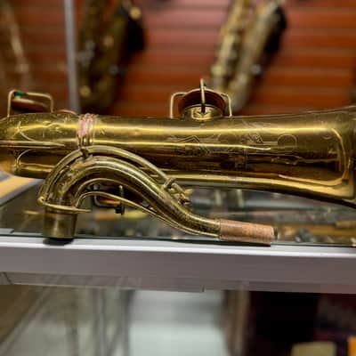 Conn 10m New Wonder II Lady 257xxx Transitional Tenor Saxophone image 3