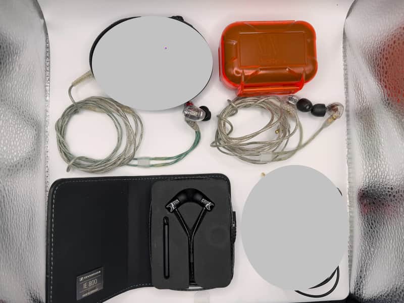 IEM MEGA BUNDLE! Shure SE846,SE535, + SENNHEISER IE800 image 1