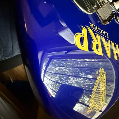 Fender American Standard Stratocaster with Maple Fretboard 1999 Custom Build and Color image 11