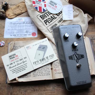BRITISH PEDAL Britsound MkIII Special Edition Series Fuzz image 1