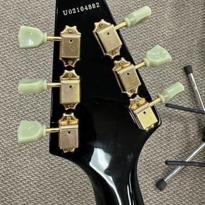 2001 Epiphone '58 Korina Flying V Reissue image 6