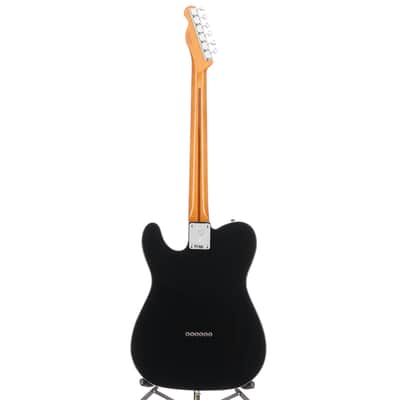Fender Certified Pre-Owned Vintera II '60s Telecaster Thinline, Maple Fingerboard, Black (G7) (16414) image 6