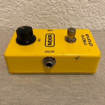 MXR Micro Chorus First Version Reticon SAD512D No AC No LED image 2