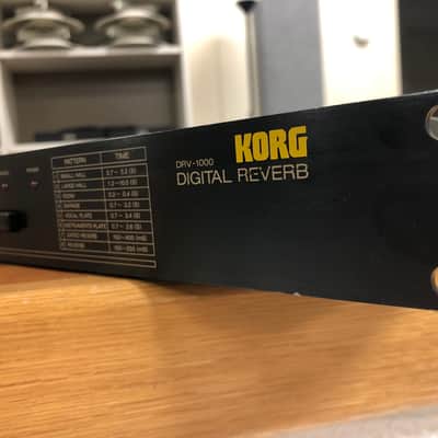 Korg DRV-1000 | Reverb
