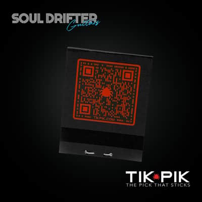 TIK PIK Matchbook Single Pick - Medium image 3
