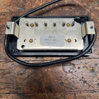 Used Gibson Electric Guitar 490 R Humbucker Pickup Gibson image 3