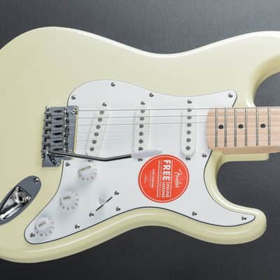 Squier Affinity Series Stratocaster - Olympic White image 1