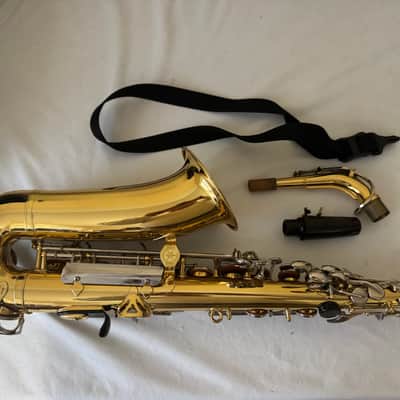 Yamaha YAS-200ADII Alto Saxophone image 7