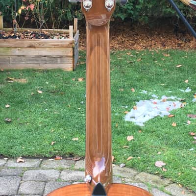 Zager Acoustic-Electric "Parlor" (Truly a 12-Fret 00-000 Size) 2020 Mahogany image 7