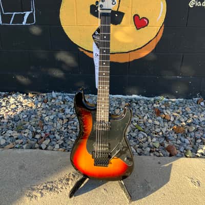 Charvel Pro-Mod So-Cal Style 1 HH FR E, Ebony Fingerboard, Three-Tone Sunburst image 4