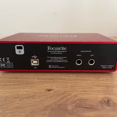 Focusrite Scarlett 2i2 (2nd Gen) 2018 image 2