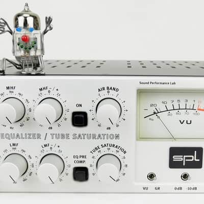 SPL Frontliner AD 24/192 Tube Mic Preamp Channel + Top Zustand + 2J Garantie image 5
