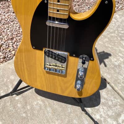 Fender American Original 50's Telecaster 2017 - Natural Lacquer image 5