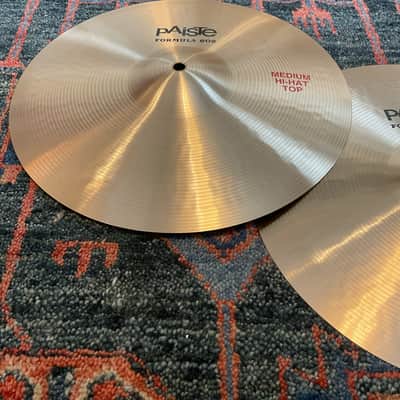 Paiste 14" Formula 602 Medium Hi-Hat Cymbals (Pair) image 3
