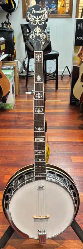 Fender FB-58 Resonator Banjo image 1