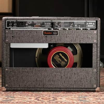 Fender ’68 Custom Pro Reverb Pewter Redback - 120V image 2