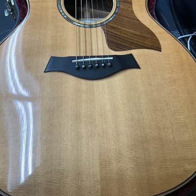 Taylor 814ce with V-Class Bracing 2018 - Present - Natural image 4
